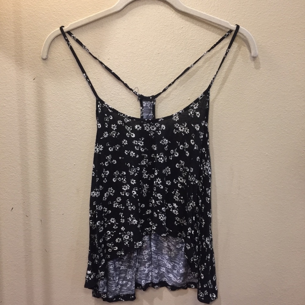 Floral Tank Top